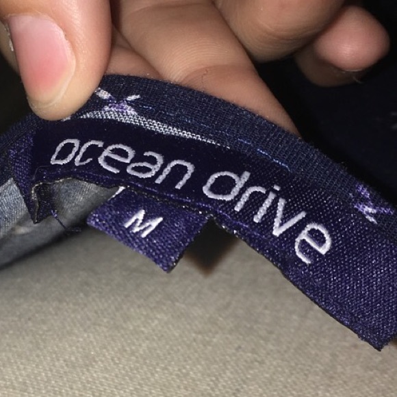 Short dark blue anchor dress! - Picture 3 of 3